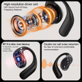 Ai Translating Ear Buds,Wireless Bluetooth Earphone 144 Languages Real Time Language Translator,For Travel Business Learning Color Black product image