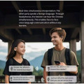 Ai Translating Ear Buds,Wireless Bluetooth Earphone 144 Languages Real Time Language Translator,For Travel Business Learning Color Black product image