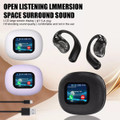 Ai Translating Ear Buds,Wireless Bluetooth Earphone 144 Languages Real Time Language Translator,For Travel Business Learning Color Black product image