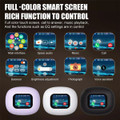 Ai Translating Ear Buds,Wireless Bluetooth Earphone 144 Languages Real Time Language Translator,For Travel Business Learning Color Black product image