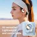 AI Translator Earbuds,144 Language Translator Earbuds, Bluetooth Headphones Translation Language Device for iPhone and Android,Beige product image