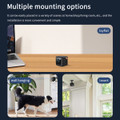 Indoor Security Camera,1080P Camera for Home Security Wi-Fi Camera,Motion Detection,Night Vision,Real-Time Alert,With 32G Card product image