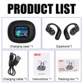 Ai Translating Ear Buds,Wireless Bluetooth Earbuds 144 Languages Real Time Language Translator,For Travel Business Learning Color Purple product image