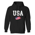 Men's Patriotic USA Pullover Hoodie product image