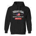 Men's Patriotic USA Pullover Hoodie product image