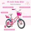 Kids' Bicycle with Training Wheels product image