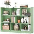 3-tier 8-Cube Standing Storage Shelves product image