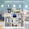 3-tier 8-Cube Standing Storage Shelves product image