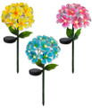 FLORALITES: Solar LED Metal Flower Décor Stake Light (1- to 3-Pack) product image