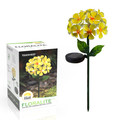 FLORALITES: Solar LED Metal Flower Décor Stake Light (1- to 3-Pack) product image