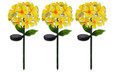 FLORALITES: Solar LED Metal Flower Décor Stake Light (1- to 3-Pack) product image