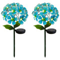 FLORALITES: Solar LED Metal Flower Décor Stake Light (1- to 3-Pack) product image