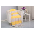 Vintage Knitted Throw Blanket product image
