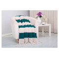 Vintage Knitted Throw Blanket product image