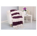 Vintage Knitted Throw Blanket product image