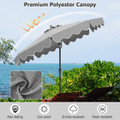 9-Foot Patio Table Umbrella with Vented-Top product image
