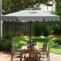 9-Foot Patio Table Umbrella with Vented-Top product image