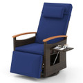 Outdoor 360° Swivel Rattan Recliner Chair product image