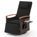 Outdoor 360° Swivel Rattan Recliner Chair product image