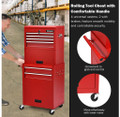 Rolling 6-Drawer Tool Chest with Riser product image