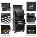 Rolling 6-Drawer Tool Chest with Riser product image