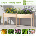 Wooden Raised Vegetable Garden Bed product image