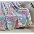 50 x 60-Inch Glow-in-the-Dark Blanket (1- or 2-Pack) product image