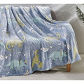 50 x 60-Inch Glow-in-the-Dark Blanket (1- or 2-Pack) product image
