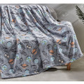 50 x 60-Inch Glow-in-the-Dark Blanket (1- or 2-Pack) product image