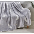 50 x 60-Inch Glow-in-the-Dark Blanket (1- or 2-Pack) product image