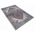 Bibb Home Washable Flannel Accent Rug With Latex Back (2-Pack) product image