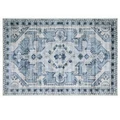Bibb Home Washable Flannel Accent Rug With Latex Back (2-Pack) product image
