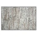 Bibb Home Washable Flannel Accent Rug With Latex Back (2-Pack) product image