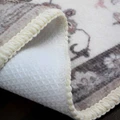 Bibb Home Washable Flannel Accent Rug With Latex Back (2-Pack) product image