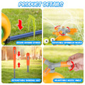 Baseball Snail Water Sprinkler  product image