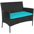 Rattan Outdoor 8-Piece Beige Cushion Patio Set product image