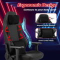 Ergonomic Rocking High-Back Computer Chair  product image