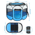 PetLuv™ Portable Foldable Pet Playpen product image