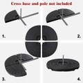 4-Plate Offset Umbrella Base Weights product image