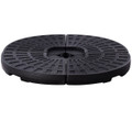 4-Plate Offset Umbrella Base Weights product image