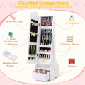 Kids Jewelry Cabinet with Full-Length Mirror  product image