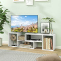 2-Piece Adjustable TV Stand with Storage Cubes  product image