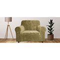 Rich Floral Pattern Velvet Stretch Slipcovers product image