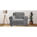 Rich Floral Pattern Velvet Stretch Slipcovers product image