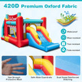  5-in-1 Inflatable Bounce House  product image