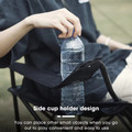 Foldable Camping Chair with Cup Holder and Carrying Case product image