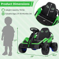 12V Battery Powered Ride-On Car with Remote product image