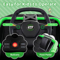 12V Battery Powered Ride-On Car with Remote product image