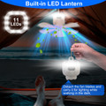 Camping Fan & LED Lantern product image