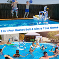 CoolWorld Pool Basketball Hoop product image